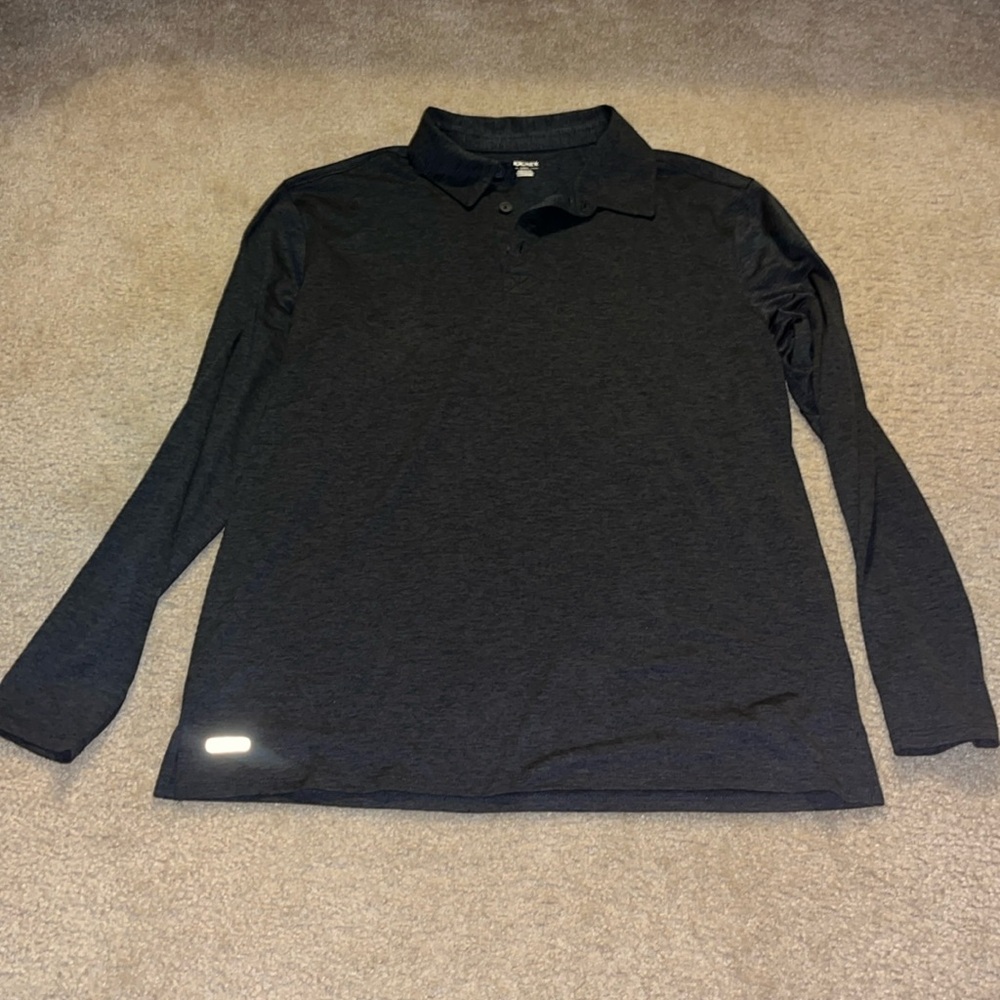 Jockey Men's Black Long Sleeve Shirt
